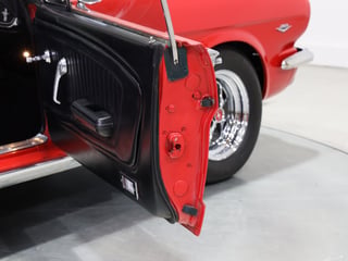 1966 Ford Mustang Coupe 289ci LHD- Candy Apple Red