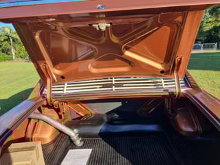 1971 Ford XY Falcon 500 - 351 T-Code Police Car