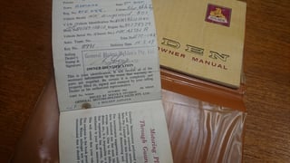 1969 HK Kingswood 307 V8