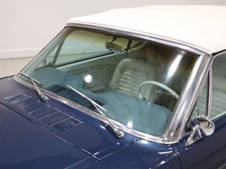 1965 Ford Mustang Convertible 289ci 4sp Man - Caspian Blue
