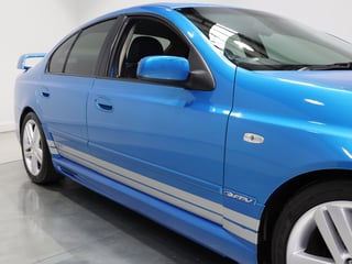 2003 FPV BA GT Build No 191 - Blueprint Metallic 25,973km