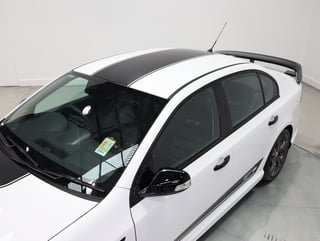 2014 FPV FG MKII Falcon GTF - 621km Winter White