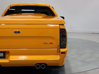 2006 Ford BF MKII XR8 Utility - 6sp Man - Octane Orange