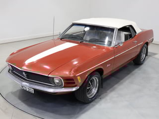 1970 Ford Mustang Convertible - 302 V8 
