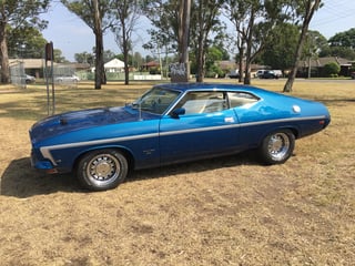 1976 XB GS Falcon Hardtop - K code 351 V8