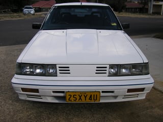 1988 Nissan Skyline GTS Silhouette