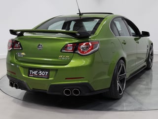 2016 HSV GTS W507 - Jungle Fever 3,218 km