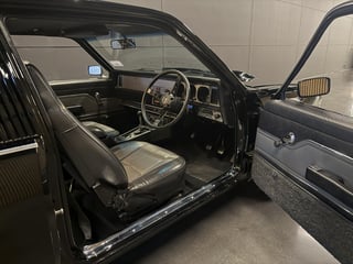 1976 Holden LX SS Torana 5.0 Litre 4 speed - Tuxedo Black