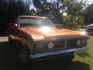 1971 XY Falcon Ute