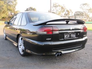 1996 VS HSV Clubsport - Build 986