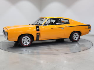 1972 Chrysler VH Valiant Charger E49 Track Pack - Vitamin C