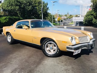 1977 Chevrolet Camaro - Ex Cannon Ball Run