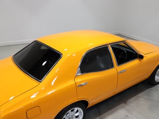 1973 Ford TC Cortina XL - 6cyl 4sp Man - Yellow Fire