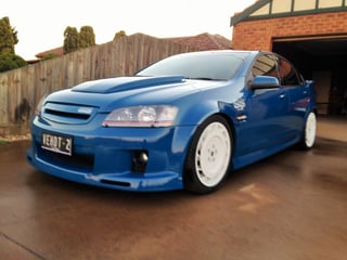 2009 VE HDT VK Group A Retro - Build No. 2