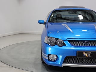 2003 FPV BA GT-P Build No 280 - Blueprint 20,024 km