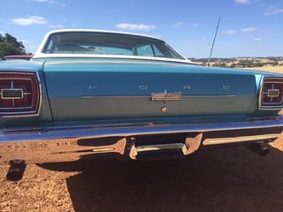 1966 7 Litre Ford Galaxie Two Door Hardtop