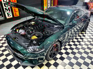 2019 Ford Mustang Bullitt - Build #4903