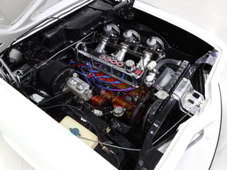 1972 Holden LJ GTR XU1 Tribute - Glacier White