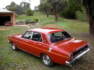 XT GT Falcon