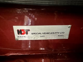 1985 Holden HDT VK Calais Director 333 Pack -  5.0 Litre V8