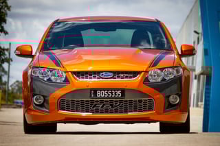 2011 FPV FG Falcon GTP - Build No.137