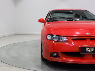 2002 HSV Coupe GTO V2 Series II - Sting Red … $59,990