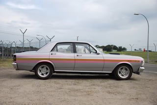 XY GTHO Phase 3 - The Silver Ghost