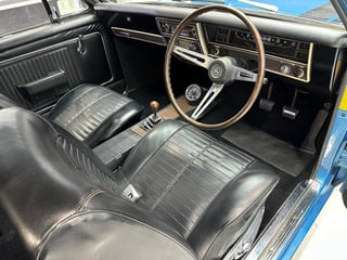 1968 Holden HK Monaro Bathurst 327 V8 - Bright Blue Metallic