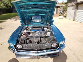 1969 Ford Mustang Convertible 351 V8