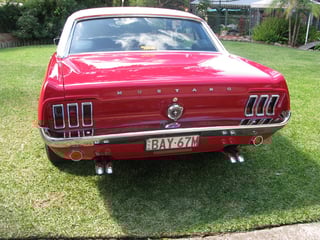 Mustang Coupe