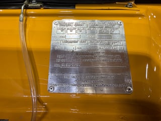 1970 Ford Falcon XY GT Replica - Yellow Ochre Sunroof 