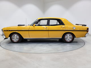 1970 Ford Falcon XY GT Replica - Yellow Ochre Sunroof 