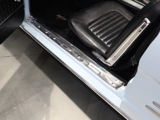 1966 Ford Mustang Convertible 289 2V - Arcadian Blue