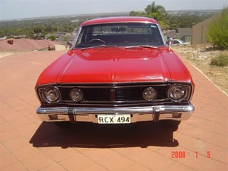 XT GT Falcon