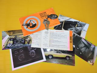 1972 XA GT Falcon Hardtop