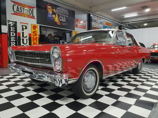 1971 ZD Fairlane 500 302 V8