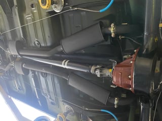 1971 XY GT Falcon - RAA Yellow