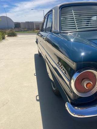 1962 Ford Falcon XL