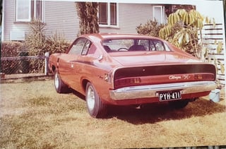 1972 VH E49 Valiant Charger R/T - BIG TANK