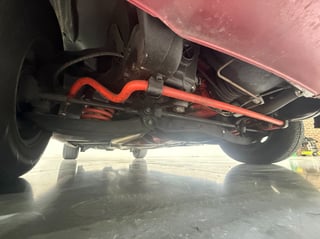 1976 Holden HX Monaro LE - Crimson Red