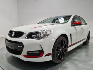 2017 VF Series II Holden Commodore Motorsport Edition - 8 kilometres!