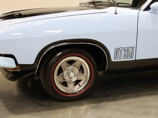 1976 Ford Falcon XB GT- Skyview Blue Sunroof