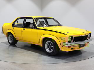 1974 Holden LH Torana L34 SLR 5000 - Chrome Yellow