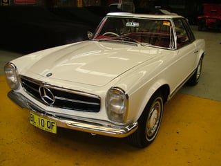 1965 Mercedes Benz 230SL