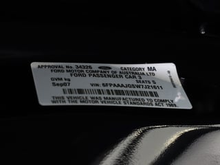 2007 FPV BF MKII Falcon GT - Boss 302 - 19,430 km