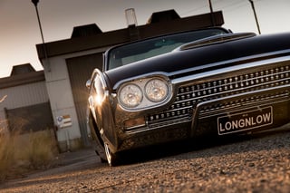1962 Ford Thunderbird Roadster 427 V8