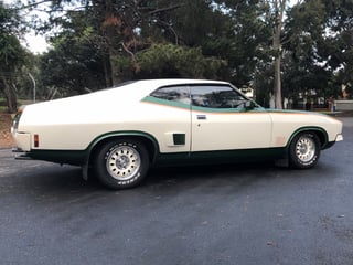 1975 XB GS Falcon Hardtop John Goss Special