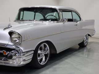 1957 Chevrolet Bel Air - Pillarless 2-Door Hardtop
