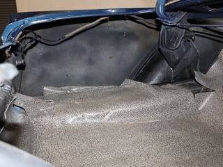 1965 Ford Mustang Convertible 289ci 4sp Man - Caspian Blue