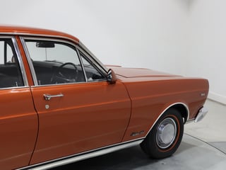 1971 Ford ZD Fairlane 351 V8 - Bronze Wine Metallic
